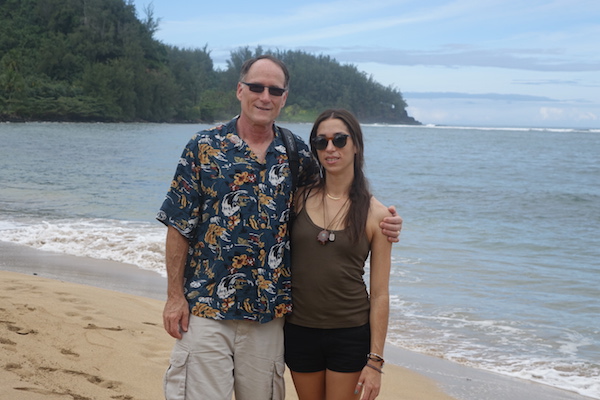 hawaii lisa and dad