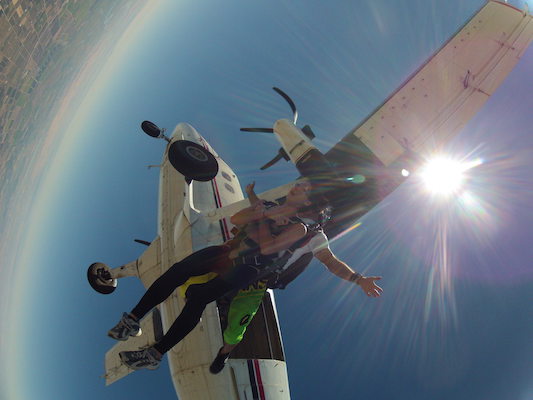 skydive